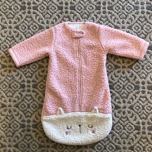 Baby girl chick pea snow bunting 9-12m